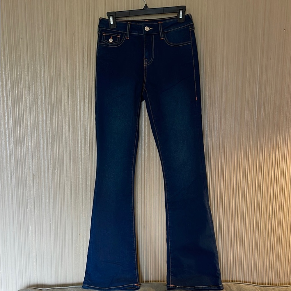 True Religion size 26 Becca Mid Rise Boot cut jeans. BRAND NEW without tags
